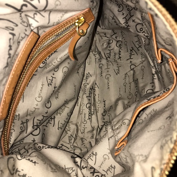 Foley & Corinna large leather handbag - Picture 10 of 12